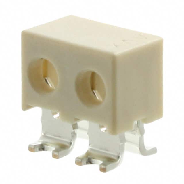 009176002701106 CONN WIRE IDC 2POS 18AWG SMD