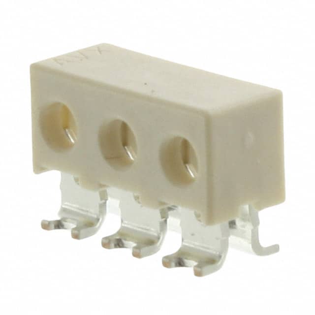 009176003711106 CONN WIRE IDC 3POS 20AWG SMD