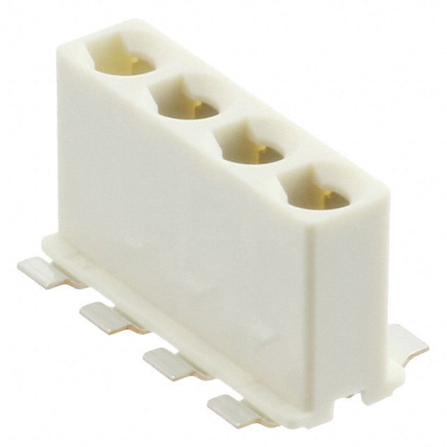 009296004503906 CONN WIR POKE-IN 4P 18-26AWG SMD