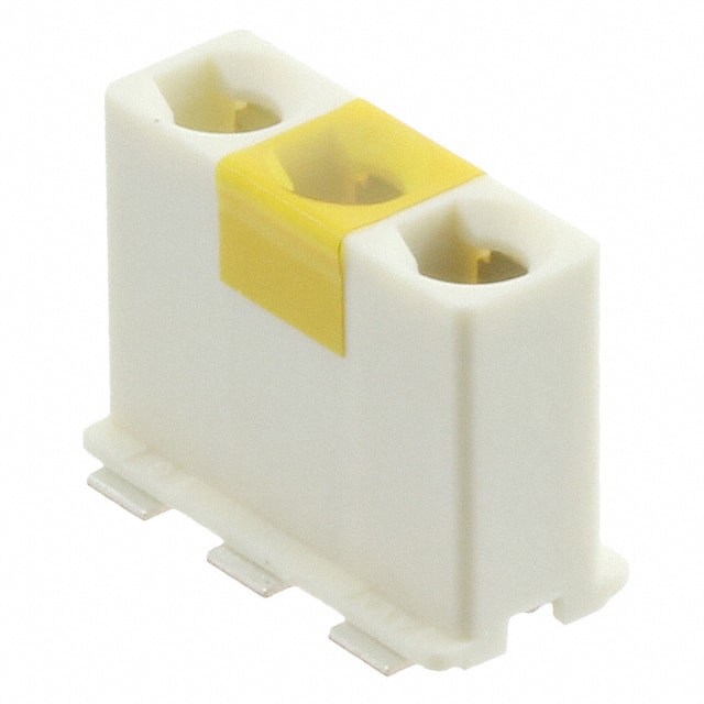 009296003553906 CONN WIR POKE-IN 3P 18-26AWG SMD