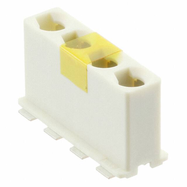 009296004553906 CONN WIR POKE-IN 4P 18-26AWG SMD