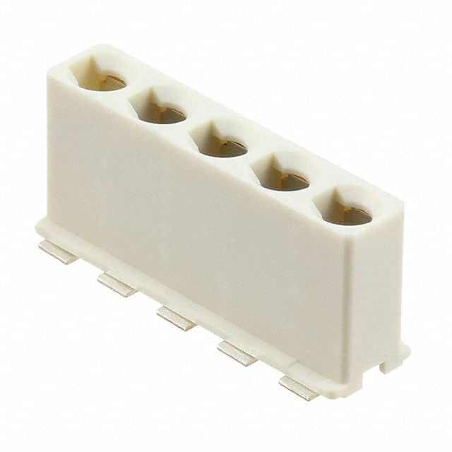 009296005553906 CONN WIR POKE-IN 5P 18-26AWG SMD