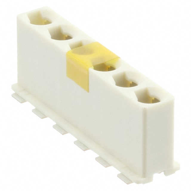 009296006553906 CONN WIR POKE-IN 6P 18-26AWG SMD