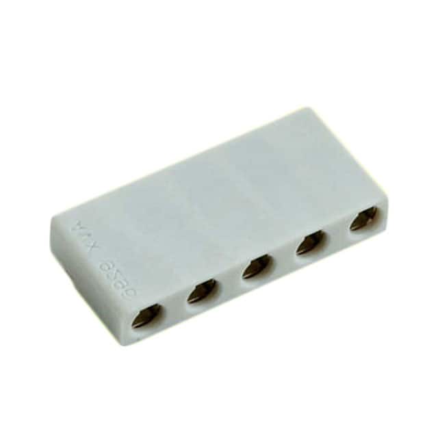 009296005202906 CONN WIRE POKE-IN 5POS SMD RA
