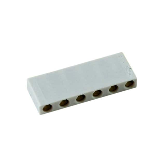 009296006202906 CONN WIRE POKE-IN 6POS SMD RA