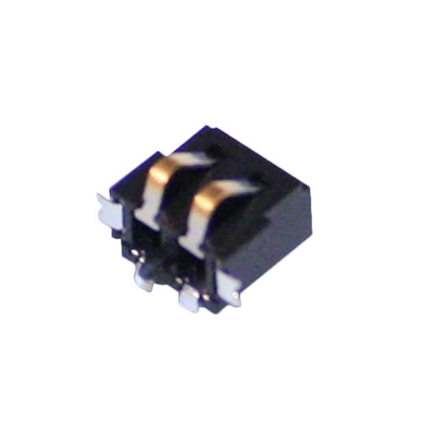 009155002852006 CONN SPRING BATTERY 2POS R/A SMD