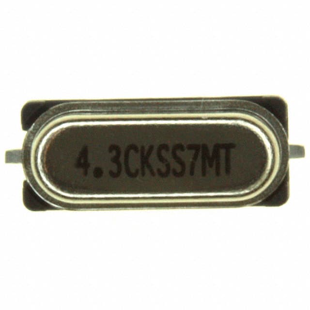 CX49GFNB04332H0PESZZ CRYSTAL 4.3320MHZ 12PF SMD