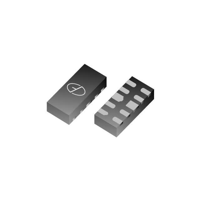 GSCLAMP3304 TVS, ESD, ARRAY, BI-DIR, LOW CAP