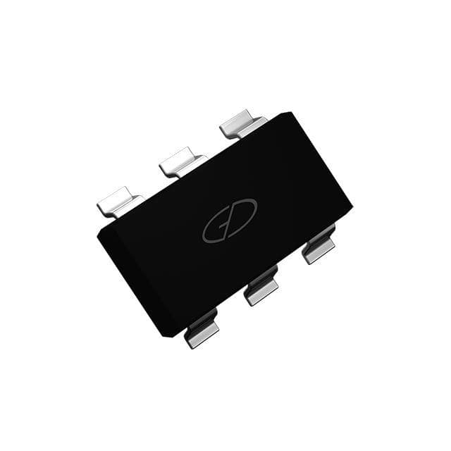 MMDT3904 TRANSISTOR, NPN, DUAL, 200MA, 60