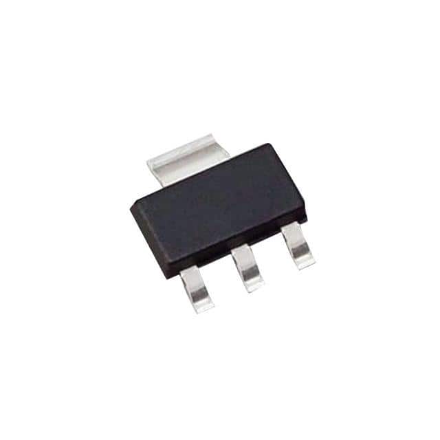 PZT2222A TRANSISTOR, NPN, 0.6A, 75V, SOT-
