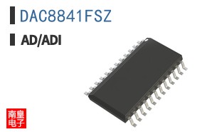 DAC8841FSZ The Analog Devices DAC8841FSZ is an 8-bit, 2-quadrant multiplying CMOS digital-to-analog converter. It operates from a single 5V supply and offers a 1 MHz bandwidth.
