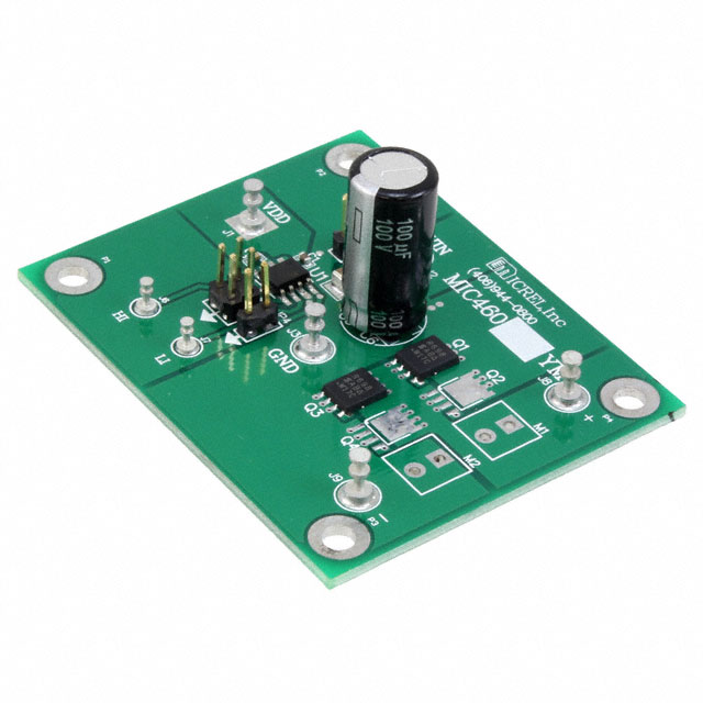 MIC4605-1YM The Microchip Technology MIC4605-1YM is a half-bridge gate driver IC. It operates within a voltage range of 5.5V to 16V and features a current rating of 1A.