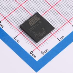 AT32UC3A3256S-CTUT The Microchip Technology AT32UC3A3256S-CTUT is a 32-bit AVR microcontroller featuring 256KB of Flash memory and 128KB of SRAM. It operates at speeds up to 66MHz.