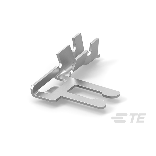 66335-2 Card edge connector contact with crimp termination for 18-22 AWG wire. Gold plated phosphor bronze contact with non-gendered design.