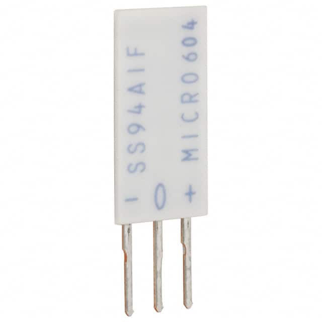 SS94A1 SENSOR HALL ANALOG CERAMIC SIP