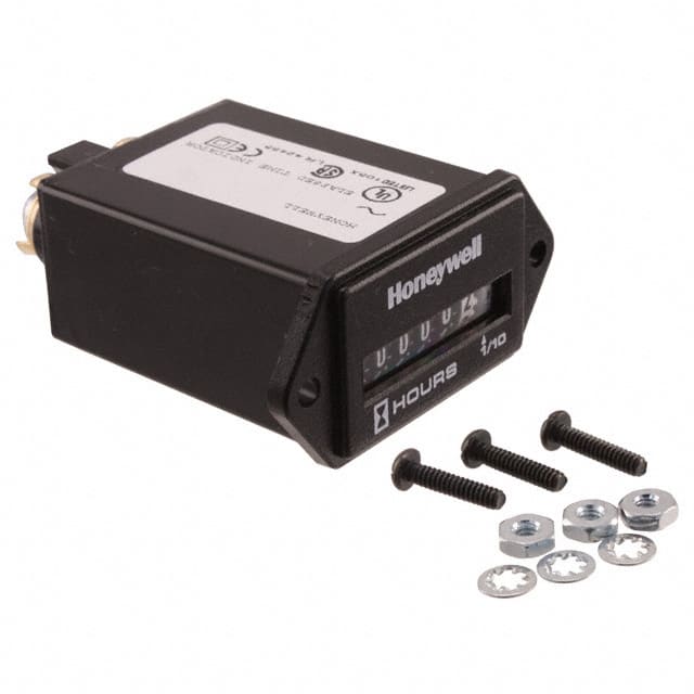 20001-17 COUNTER 6 CHAR 108-132V PANEL MT