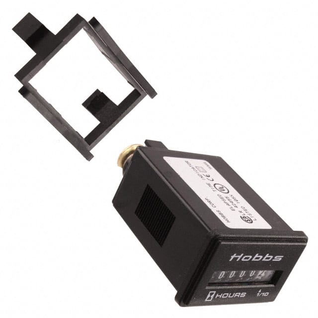 20116-23 COUNTER 6 CHAR 108-132V PANEL MT