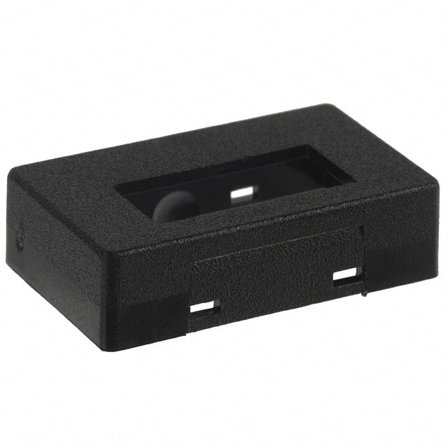 AML52-N10K CAP PUSHBUTTON RECTANGULAR BLACK