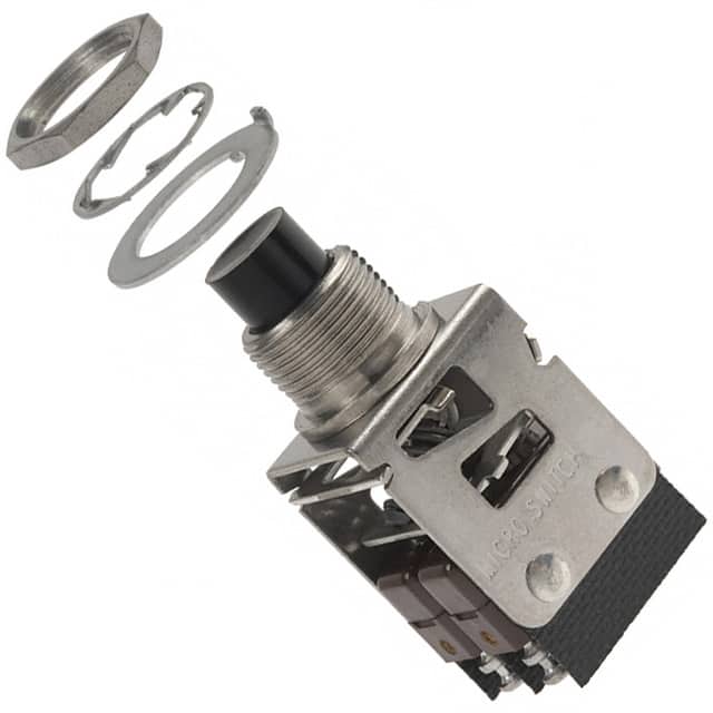 2PB732-T2 SWITCH PUSH 2XSPDT 5A 115V