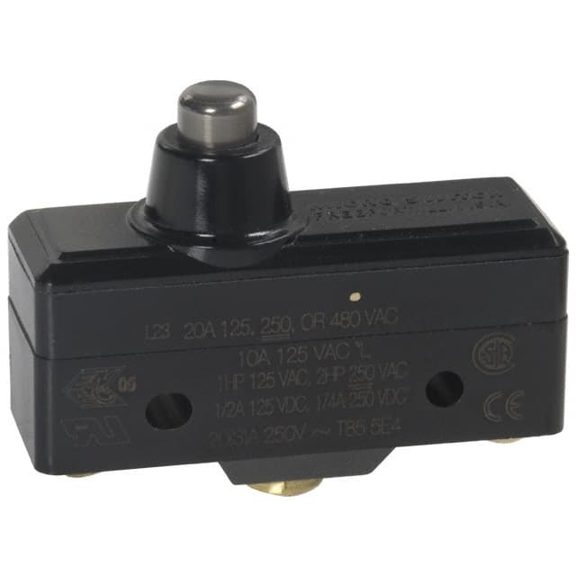 BA-2RB-A2 SWITCH SNAP ACTION SPDT 20A 125V