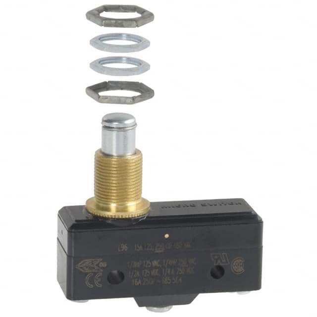 BZ-2RQ1T SWITCH SNAP ACTION SPDT 15A 125V