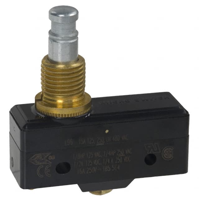 BZ-2RN-A2 SWITCH SNAP ACTION SPDT 15A 125V