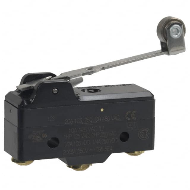 BA-2RV2-A2 SWITCH SNAP ACTION SPDT 20A 125V