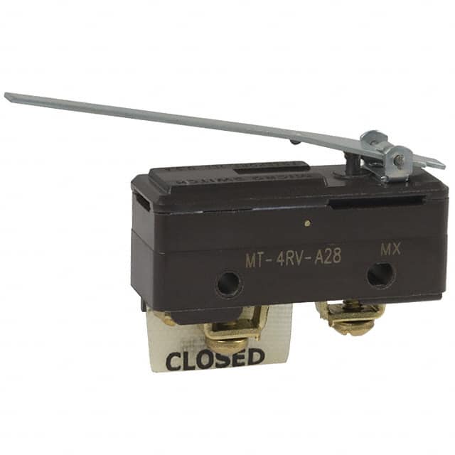 MT-4RV-A28 SWITCH SNAP ACTION SPDT 10A 125V