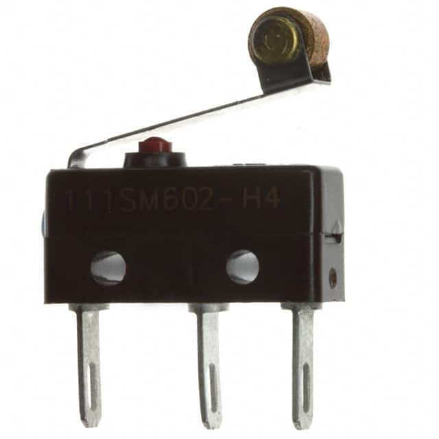 111SM602-H4 SWITCH SNAP ACTION SPDT 5A 250V