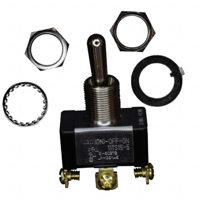 11TS15-5 SWITCH TOGGLE SPDT 20A 125V