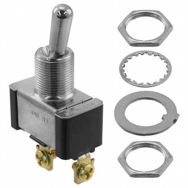 11TS15-6 SWITCH TOGGLE SPST-NO 20A 125V