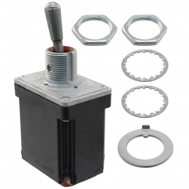 102TL2-8 SWITCH TOGGLE DPDT 7.5A 115V