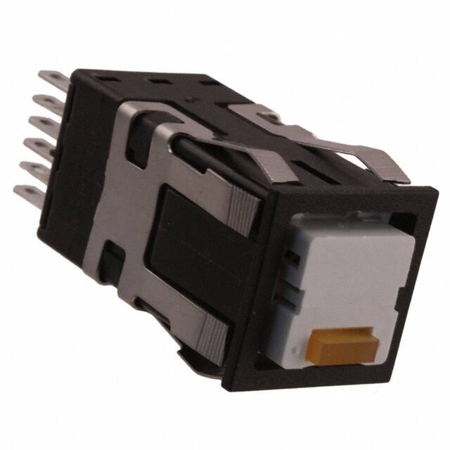 AML22CBM2CC SWITCH PUSHBUTTON 4PDT 3A 125V