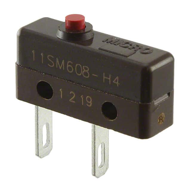 11SM608-H4 SWITCH SNAP ACTION SPDT 5A 250V