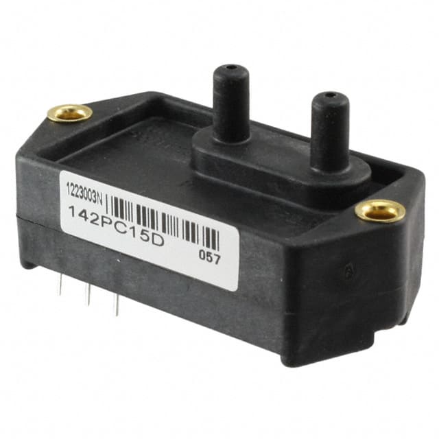 142PC15D SENSOR 15PSID 0.2" 6V