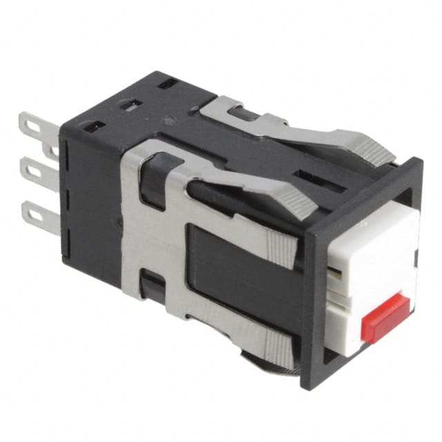 AML22CBF2AB SWITCH PUSHBUTTON SPDT 3A 125V