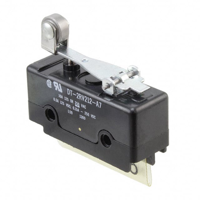 DT-2RV212-A7 SWITCH SNAP ACTION DPDT 10A 125V