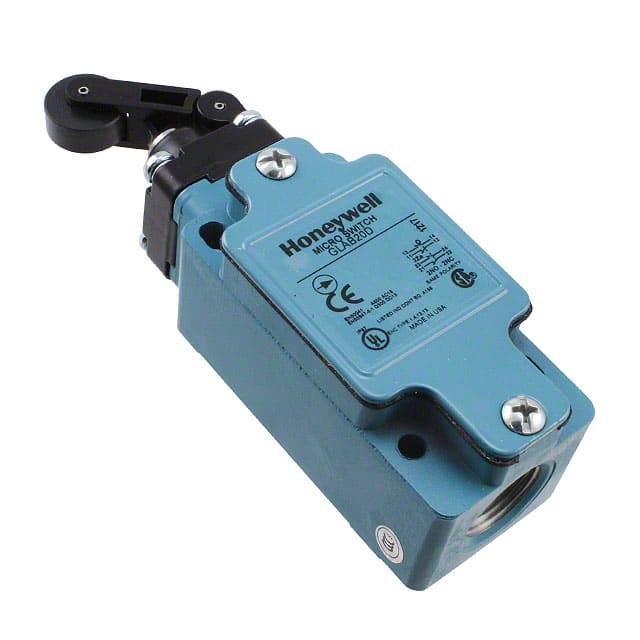 GLAB20D SWITCH SNAP ACTION DPDT 6A 120V