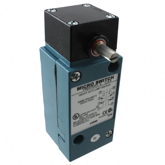 LSR6B SWITCH SNAP ACTION DPDT 10A 120V