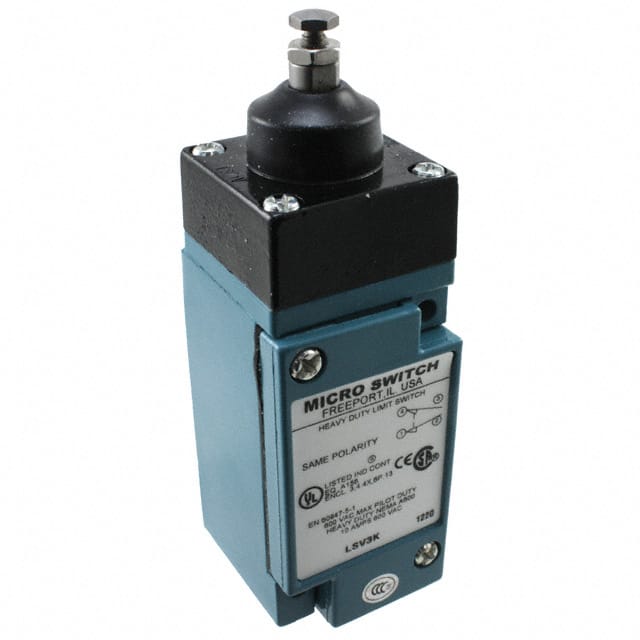 LSV3K SWITCH SNAP ACTION SPDT 10A 120V