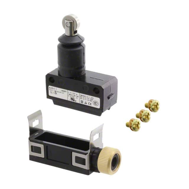 SL1-BK SWITCH SNAP ACT SPDT 100MA 125V