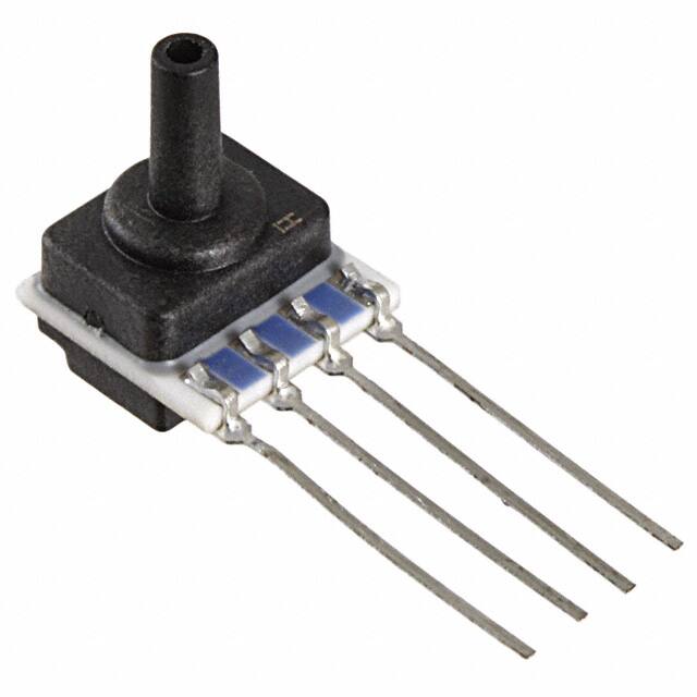 HSCSLNN004MG2A3 SENSOR 0.06PSIG 0.1" 12BIT 4SIP