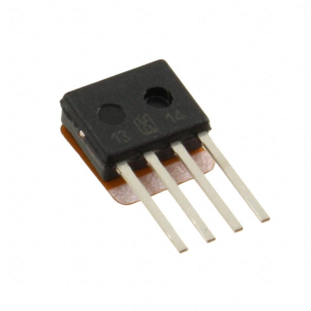HIH6121-021-001 SENS HUMI/TEMP 3.3V I2C 4% 4SIP