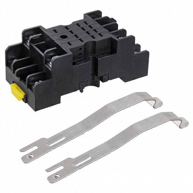 SZX-SMF-08N RELAY SOCKET 8 POSITION DIN RAIL