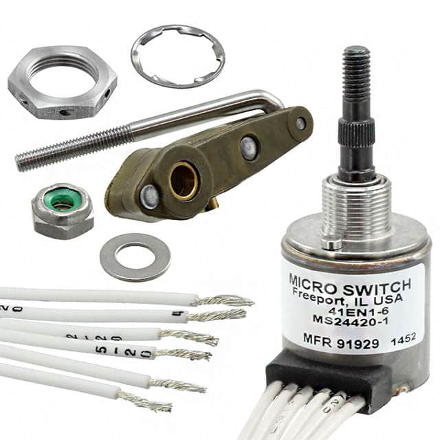 41EN1-6 SWITCH SNAP ACTION SPDTX2 4A 28V