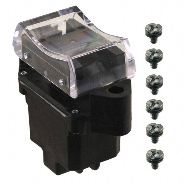 2TP12-7 SWITCH ROCKER DPDT 10A 125V