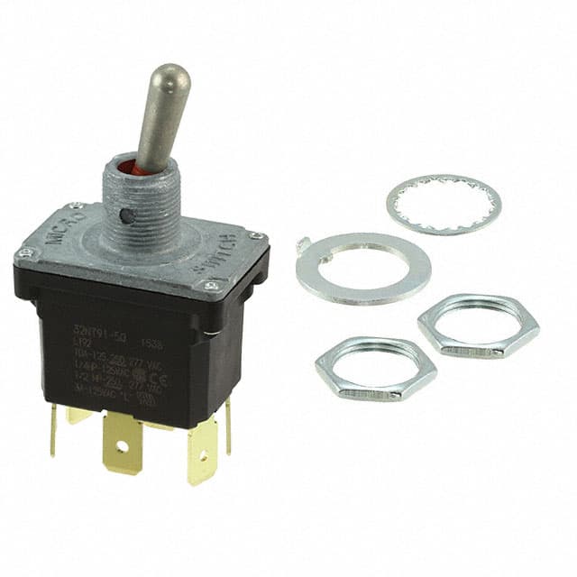 32NT91-50 SWITCH TOGGLE DPDT 10A 125V