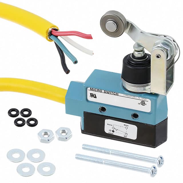 BZE6-2RN2-F3 SWITCH SNAP ACTION SPDT 10A 125V