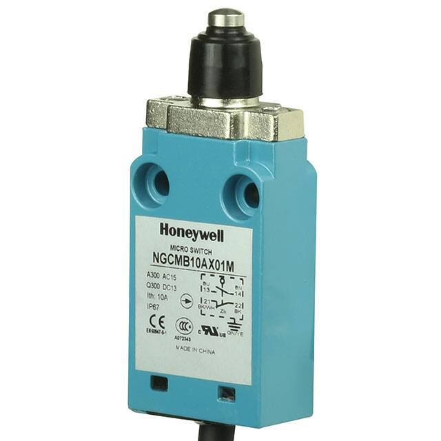NGCMB10AX01M SWITCH SNAP ACTION DPST 6A 120V