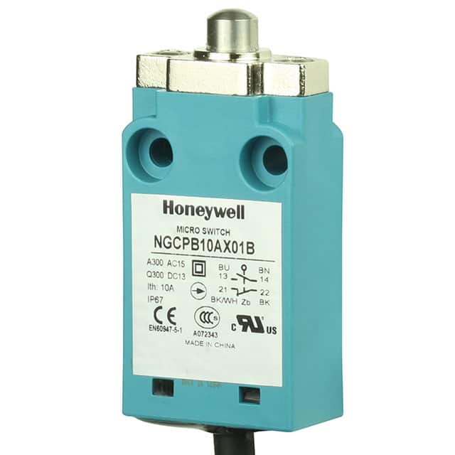 NGCPB10AX01B SWITCH SNAP ACTION DPST 6A 120V
